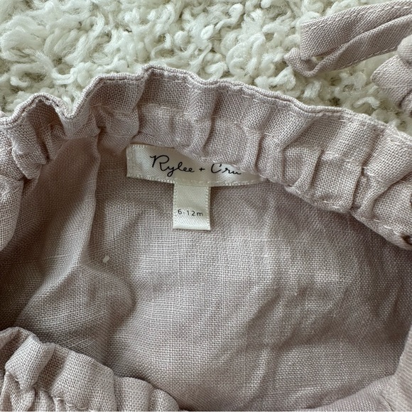 Rylee & Cru Ruffle Romper - Picture 5 of 6